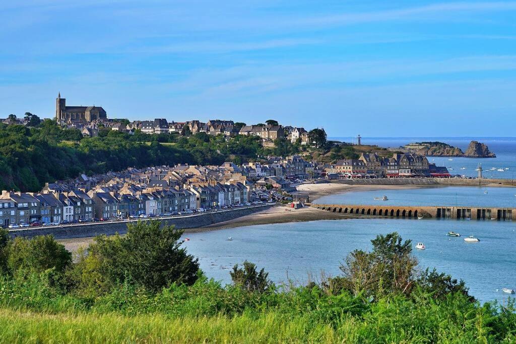 Maison Baie Du Mont Saint-Michel Cherrueix Екстер'єр фото