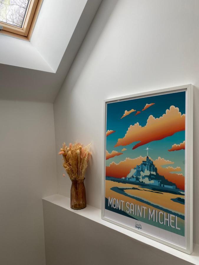 Maison Baie Du Mont Saint-Michel Cherrueix Екстер'єр фото