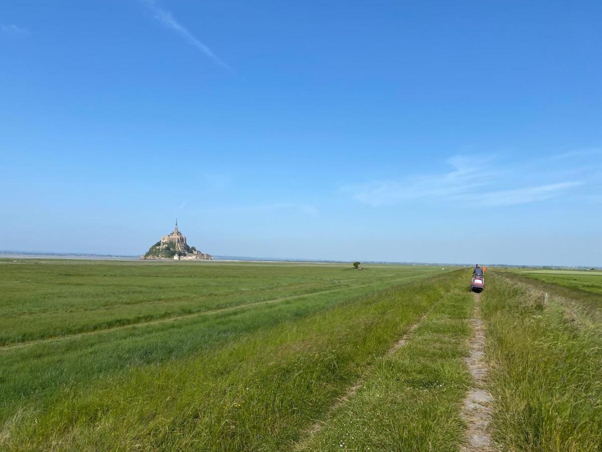 Maison Baie Du Mont Saint-Michel Cherrueix Екстер'єр фото