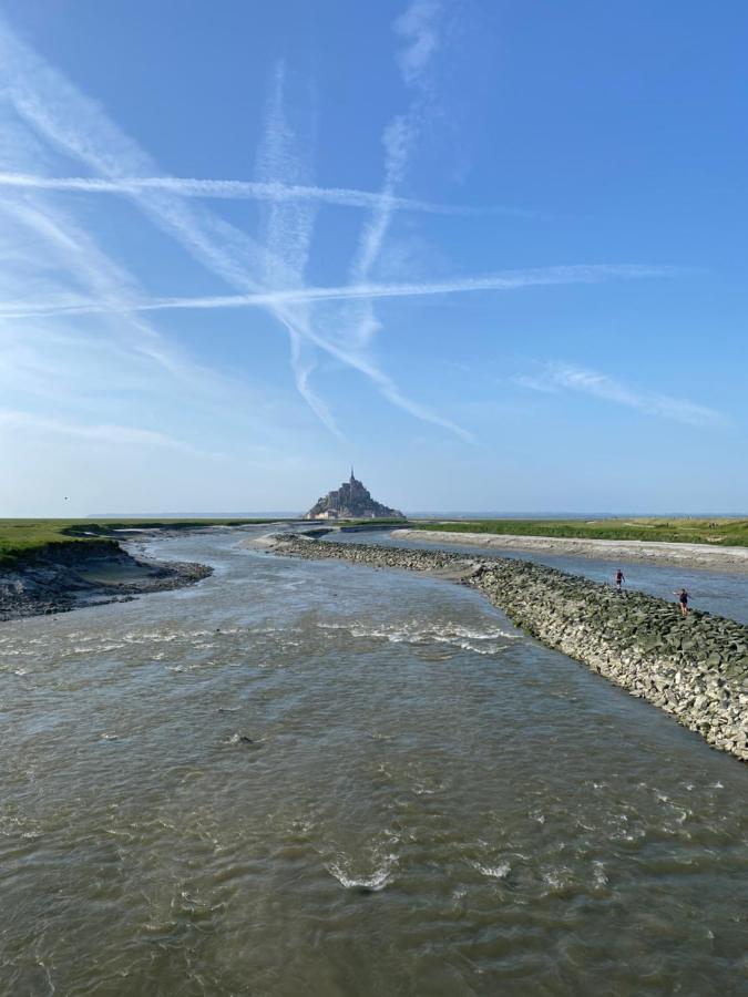 Maison Baie Du Mont Saint-Michel Cherrueix Екстер'єр фото