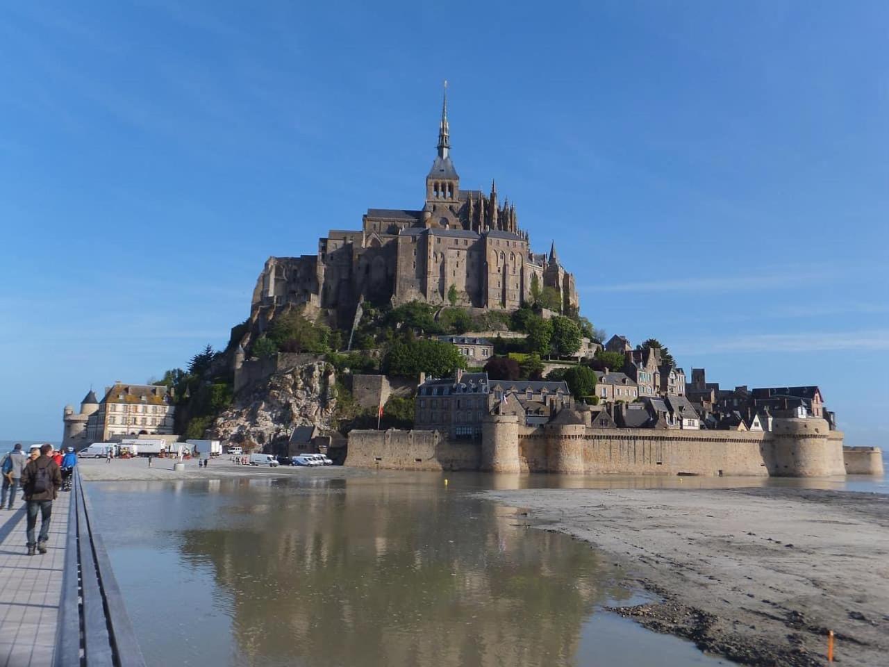 Maison Baie Du Mont Saint-Michel Cherrueix Екстер'єр фото